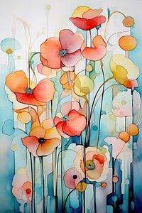 Blumen abstrakt