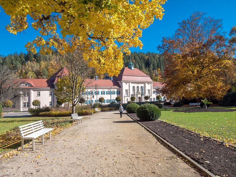 Bad Elster Kurbad im Herbst von Animaflora PicsStock