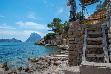 Ibiza mit Blick auf Es Vedra von Celina Dorrestein