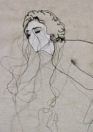 'Silence in my Reflection'. by Kim Rijntjes