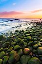 Groene stenen op het strand van de Oostzee van Daniela Beyer thumbnail