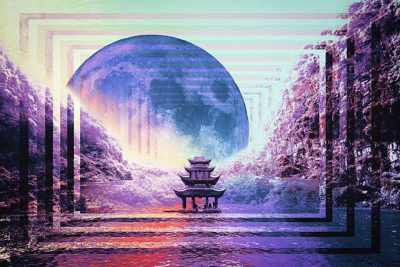 Temple lunaire par Insolitus Fotografie