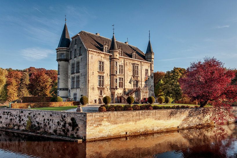 Schaloen Castle by Rob Boon