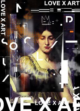 Marie Wandscheer - Portret van een vrouw