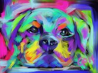 Dog Hug