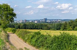 Die Skyline von Heerlen von John Kreukniet