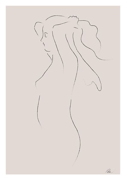 Esquisse de femme par Pictufy Studio II
