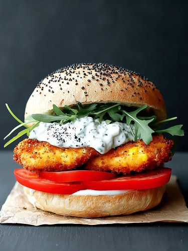 Cheeseburger fastfood