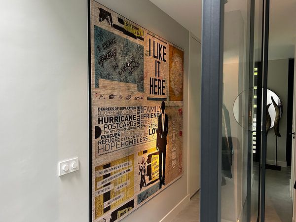 I LIKE IT HERE (gezien bij vtwonen)