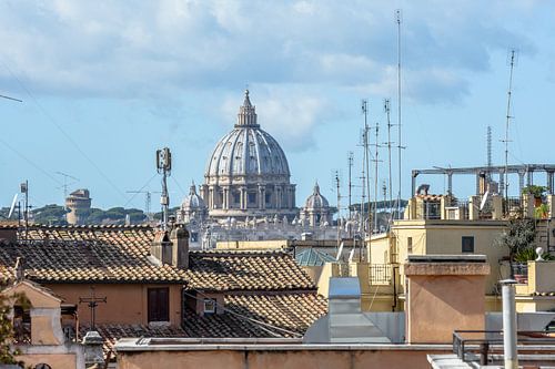 Sint Pieter over de daken