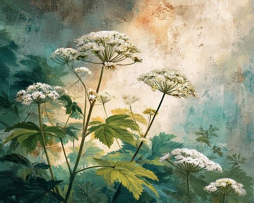 Flowers | Flowers with Green Leaves by Flower Studio
