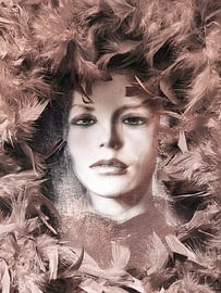 Federleichtes Porträt von Marijke de Leeuw - Gabriëlse