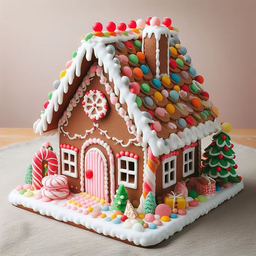 Gingerbread house