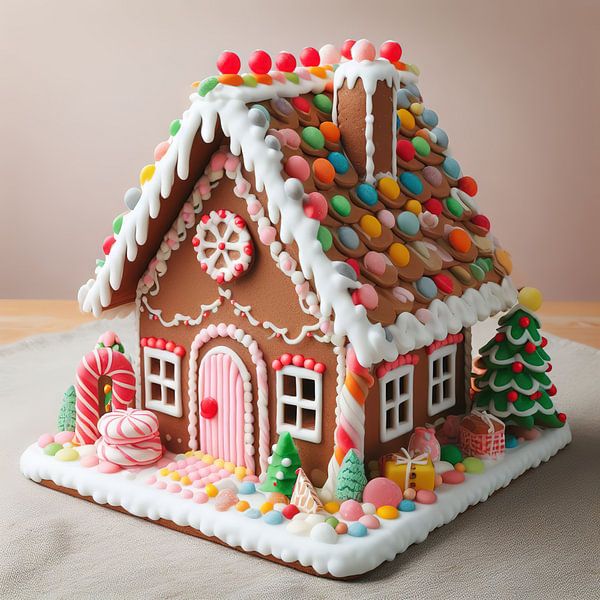 Gingerbread house by Laly Laura