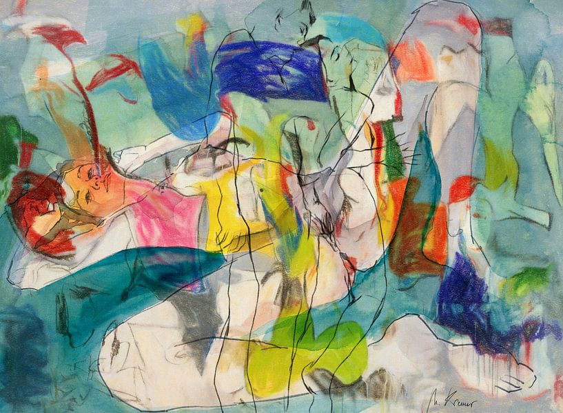 Ich bin dabei. von Michael Kremer