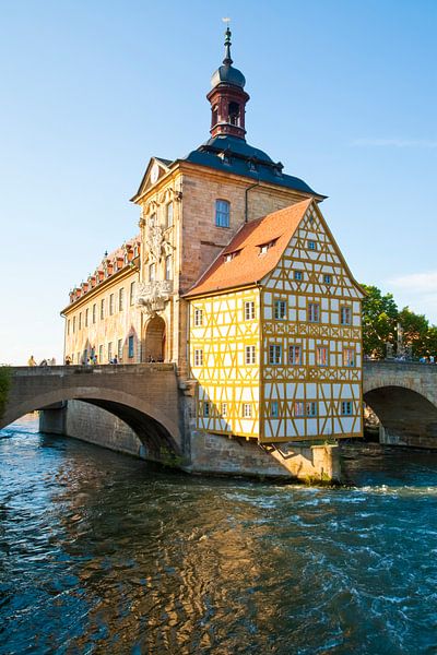 Ancienne mairie de Bamberg par Werner Dieterich