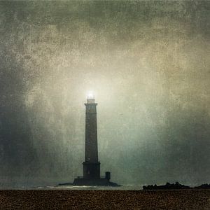 Leuchtturm Cap de la Hague im Nebel