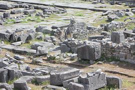 Reste der Stadt -  Philippi / Φίλιπποι (Daton) - Griechenland von ADLER & Co / Caj Kessler