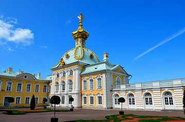 Paleis in St. Petersburg van Karel Frielink