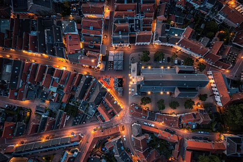 Hattem centrum van Boven