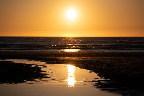 Sonnenuntergang am Meer