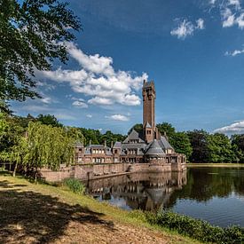 Sint hubertus Hoenderloo jachthuis kroller moller art deco architectuur van Marco van de Meeberg