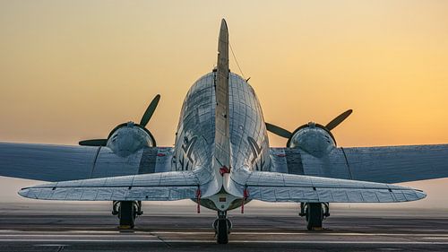 U.S. Navy Douglas SC-47J Skytrain.