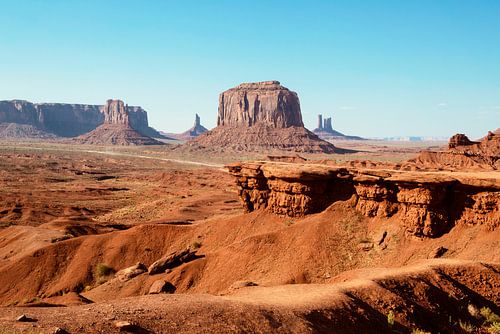 American West - Monument Valley Tribal Park II von Philippe HUGONNARD