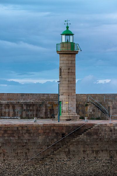 Binic lighthouse France by Rob van der Teen