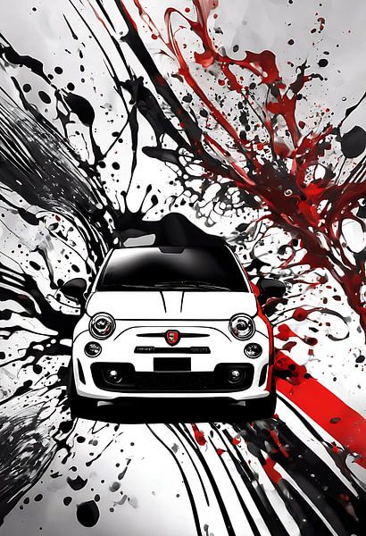 Abarth 500 Spritzpistole von kevin gorter