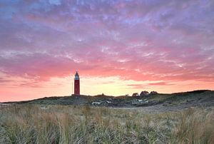 Texel-Leuchtturm von John Leeninga
