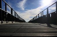 KNRM dock Westkapelle by MSP Canvas thumbnail