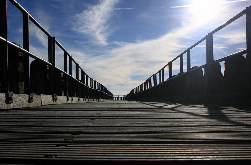 KNRM dock Westkapelle by MSP Canvas