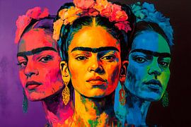 Triple Frida by Harry Hadders Design