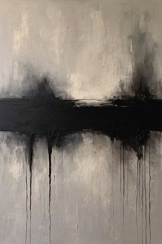 Een Delicate Balans van Licht en Schaduw