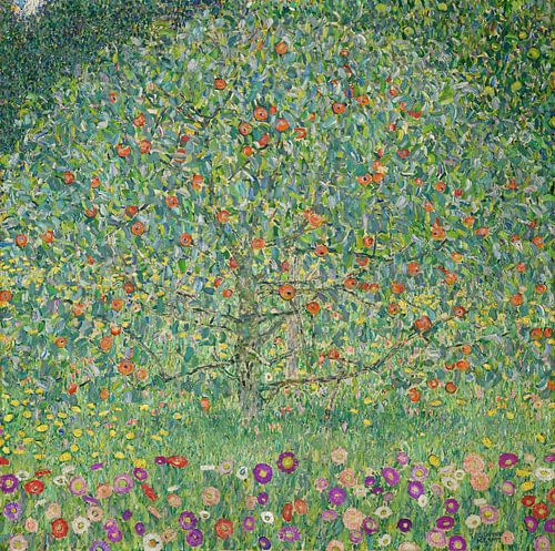 Apfelbaum I, Gustav Klimt