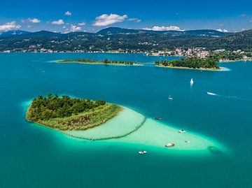 Kapuziner Insel Wörthersee van Ralf van de Veerdonk