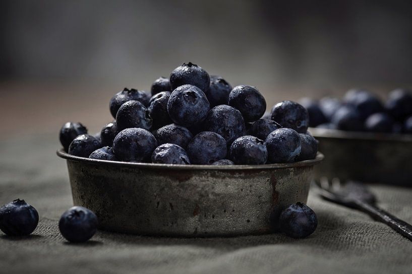 Blaubeeren von Anoeska Vermeij Fotografie