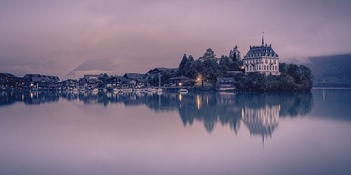 A morning in Iseltwald
