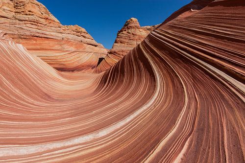 The Wave in de North Coyote Buttes, Arizona