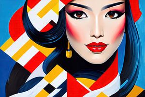 Belle asiatique