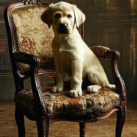 Labrador Welpe von Petra Dreiling-Schewe