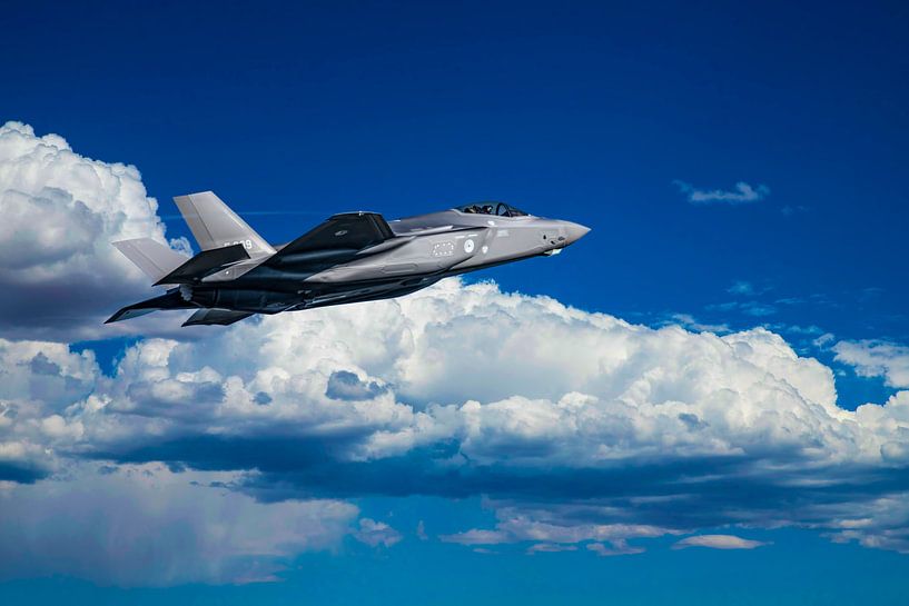 F-35 Lightning II by Gert Hilbink