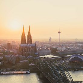 The Dome Building from Cologne by Maureen Materman