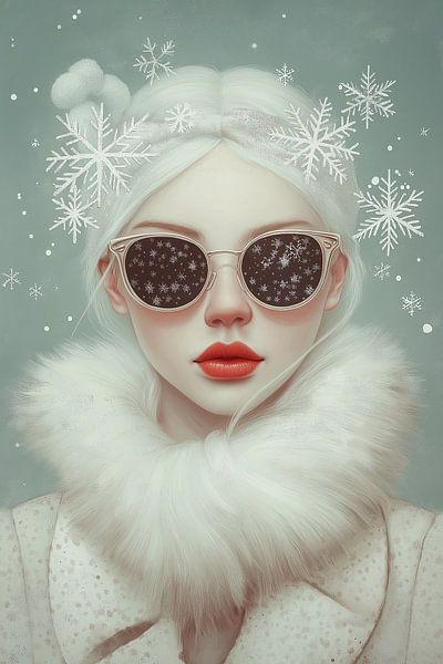 Sneeuwlicht van Bianca ter Riet