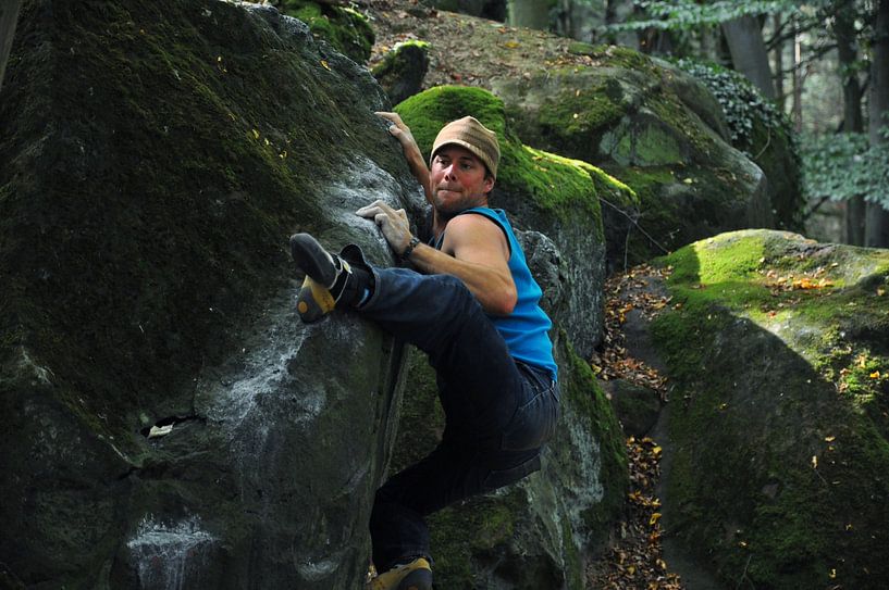 boulderen by Lars Veerhoff