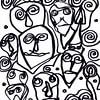 We are all connected van MY HAPPY SOUL ART