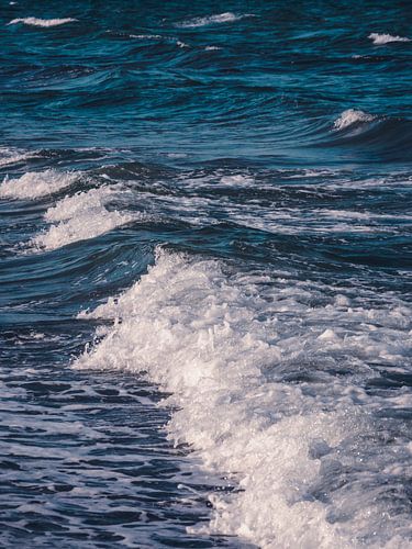 Waves and sea - surf Baltic Sea North Sea water