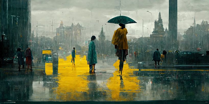 Monday by DBArt