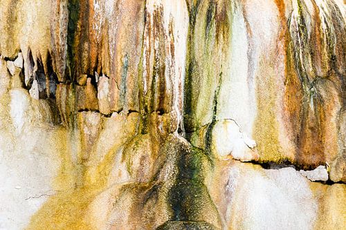 Rotsstructuren Yellowstone